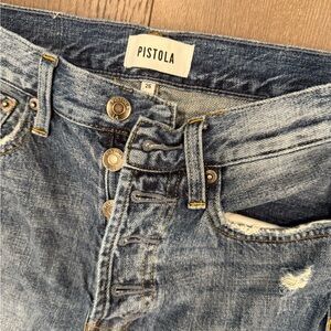 Pistola Cropped Jeans Anthropology Brand